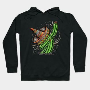 Dabbing Cactus - Cinco De Mayo Hoodie